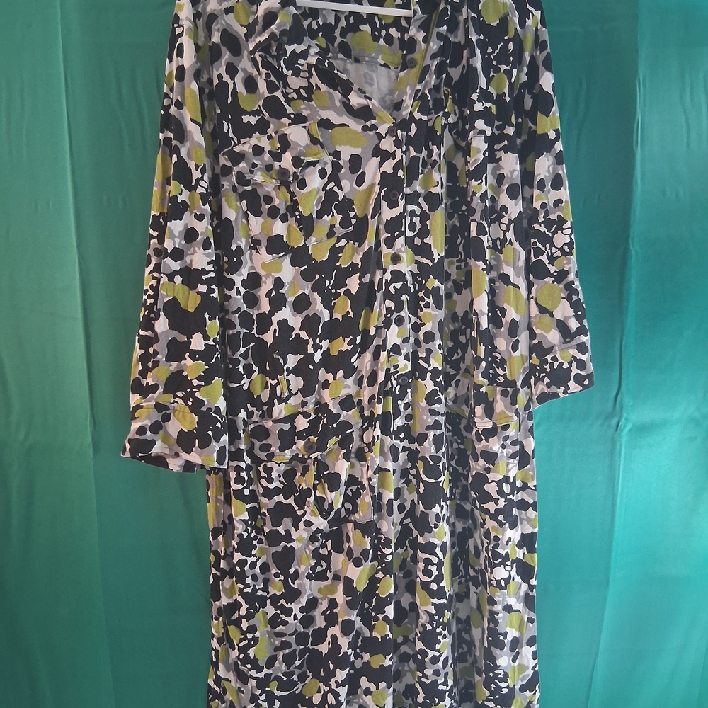 WD NY Women's Dress Size 1X